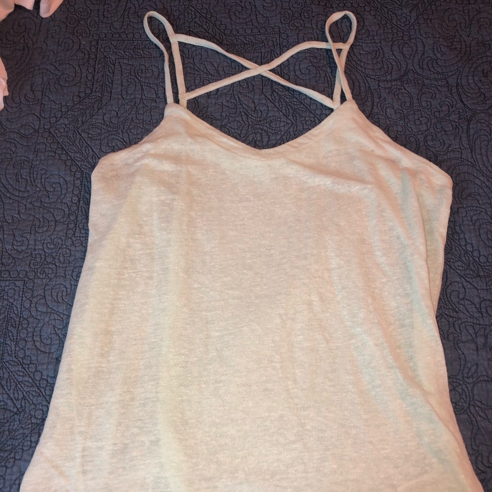 Strapped Cotton Tank